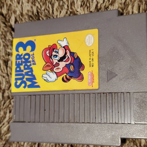 Vintage lot of 8 Nintendo games - Picture 3 of 10